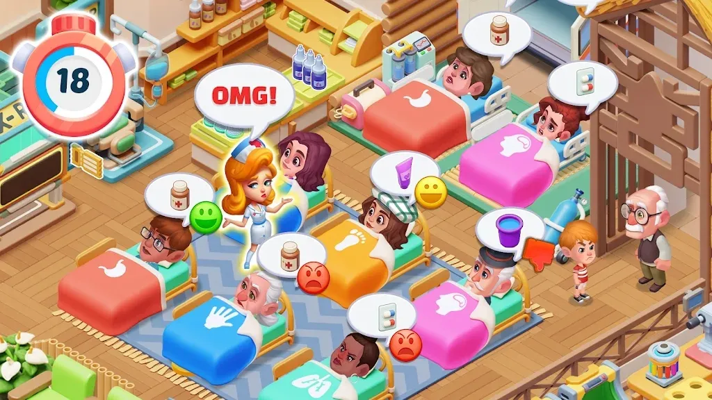 ��������(ҽԺģ����Ϸ)v1.0.71 ��׿���ͼ