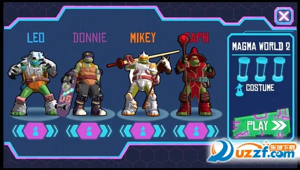 忍者神龟电门2025官方正版 忍者神龟电门2025官方正版