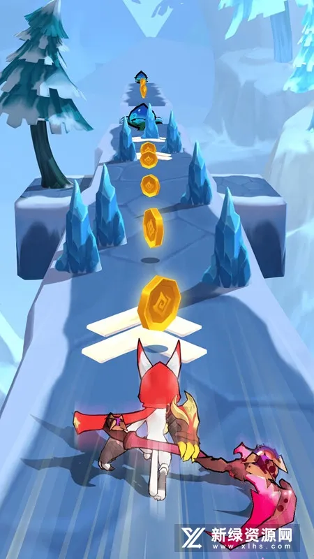 酷猫跑酷(酷猫跑酷游戏) 酷猫跑酷(酷猫跑酷游戏)