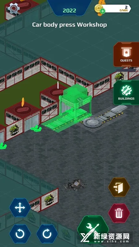 汽车工厂模拟器安卓版手机版 汽车工厂模拟器安卓版手机版