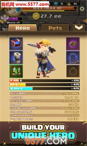 �����ʿ(ð�մ�����Ϸ)v1.10 �ֻ����ͼ