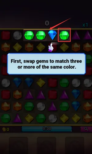 宝石迷阵闪电战(消除游戏) 宝石迷阵闪电战(消除游戏)