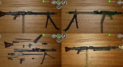 枪械拆解模拟器(枪械拆解游戏) 枪械拆解模拟器(枪械拆解游戏)