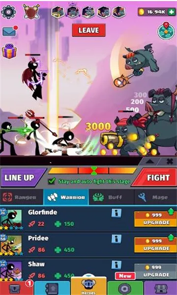 火柴人英雄怪物时代安卓版手机版 火柴人英雄怪物时代安卓版手机版