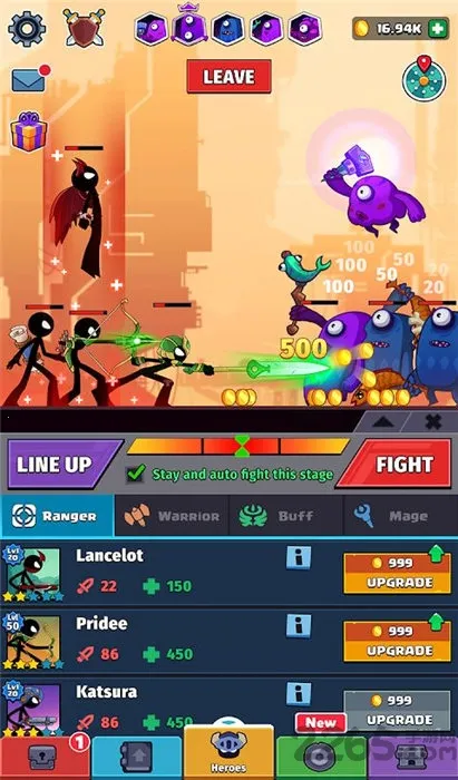 火柴人英雄怪物时代安卓版手机版 火柴人英雄怪物时代安卓版手机版