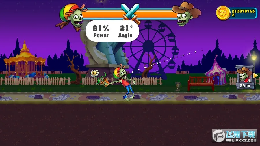 僵尸与人类弓箭大师(僵尸射击游戏) 僵尸与人类弓箭大师(僵尸射击游戏)