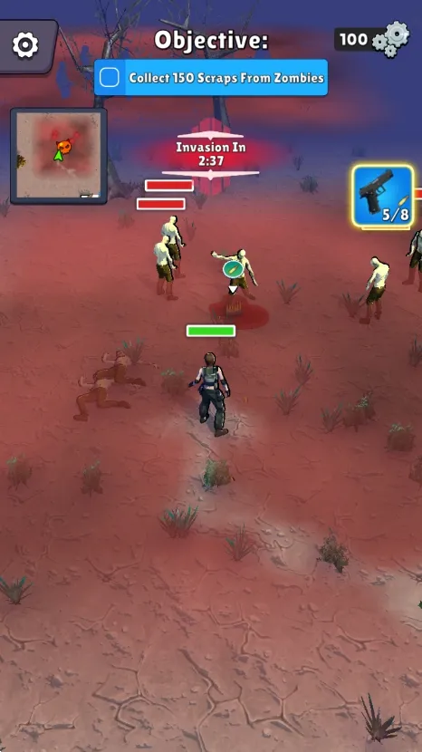 ��ʬ���(ĩ��������Ϸ)v0.1.0 �ֻ����ͼ