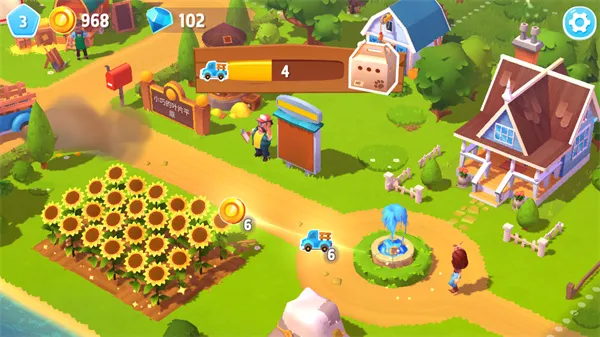 开心农场3活力庄园(农场模拟经营游戏) 开心农场3活力庄园(农场模拟经营游戏)