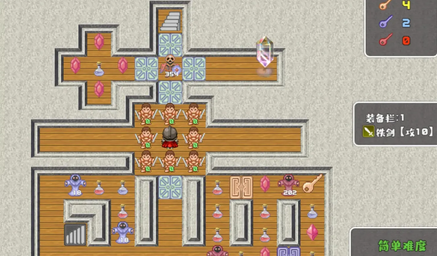 ħ��������ʿƪ(����ð����Ϸ)v1.0 ��Ѱ��ͼ