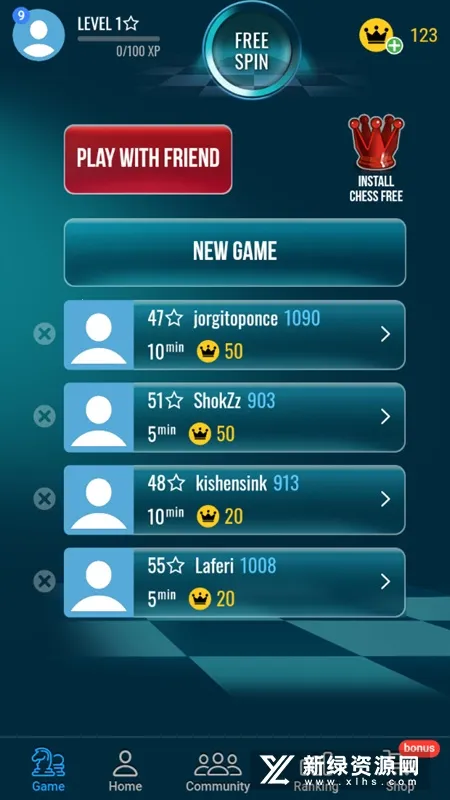 Chess Online(����������Ϸ)v5.8.6 ��Ѱ��ͼ