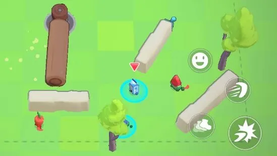 �����ڴ���ս(ʳ�������ս��Ϸ)