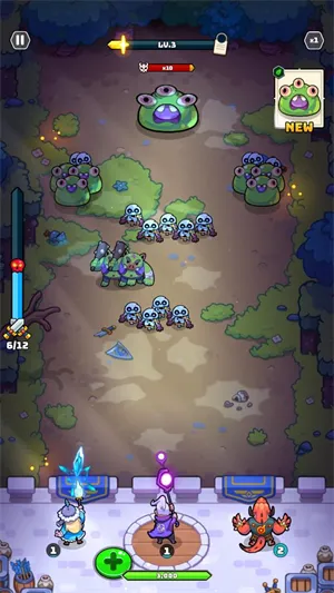 ��ǽ����ս(����������Ϸ)v0.5.4 �ٷ������ͼ