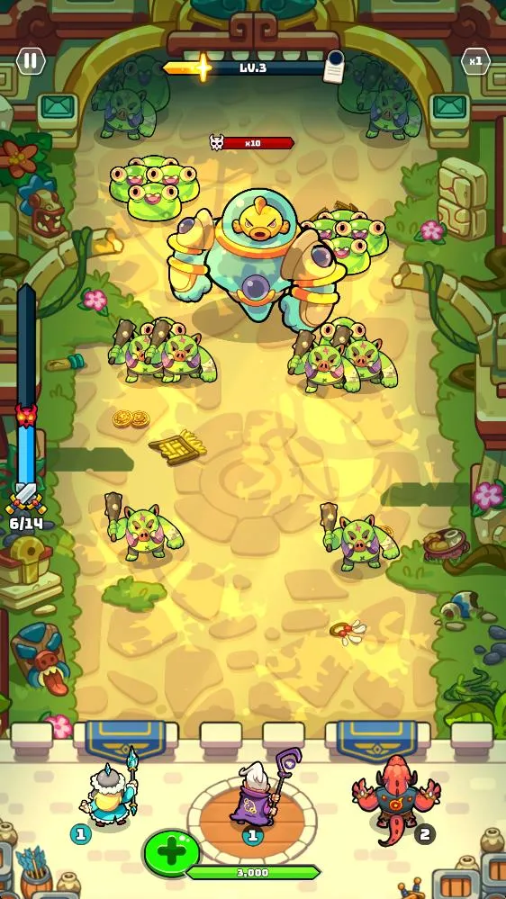 ��ǽ����ս(����������Ϸ)v0.5.4 �ٷ������ͼ