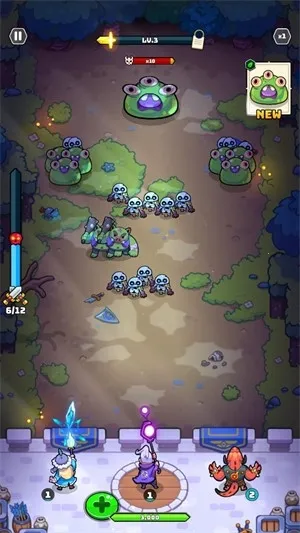 ��ǽ����ս(����������Ϸ)v0.5.4 �ٷ������ͼ