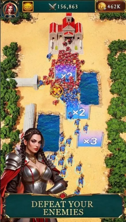 ��ҫ�����ս(���Զ�ս��Ϸ)v1.0.004 �ٷ������ͼ