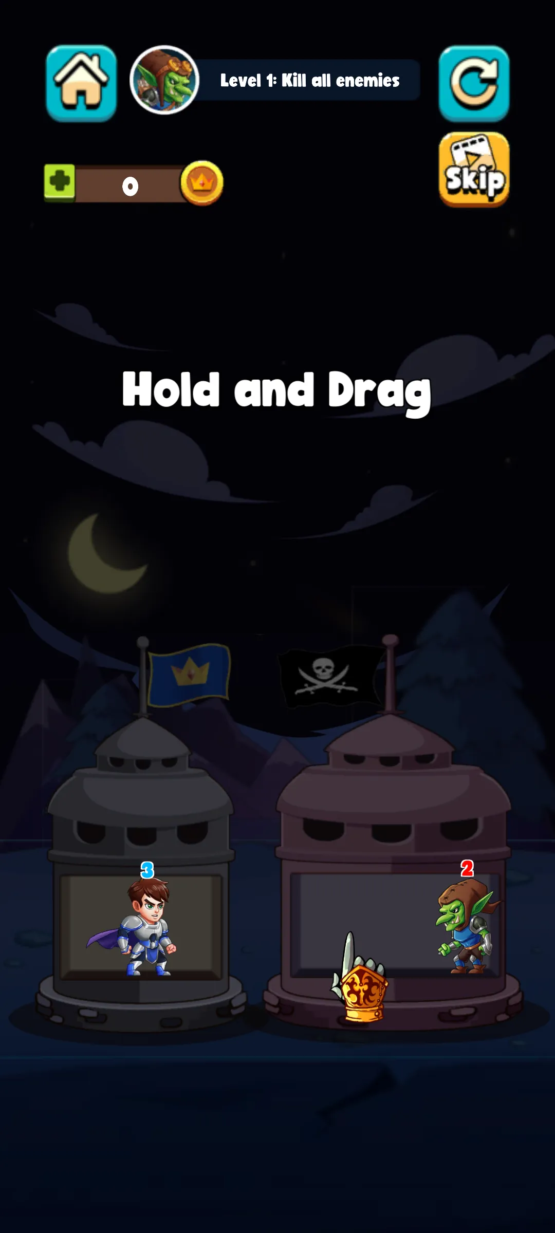 Ӣ�۳Ǳ��Ծ�(�Ǳ�Ӣ�۾ȹ�����Ϸ)v1.0.0 ��׿���ͼ