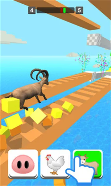 动物赛跑(动物跑酷游戏) 动物赛跑(动物跑酷游戏)