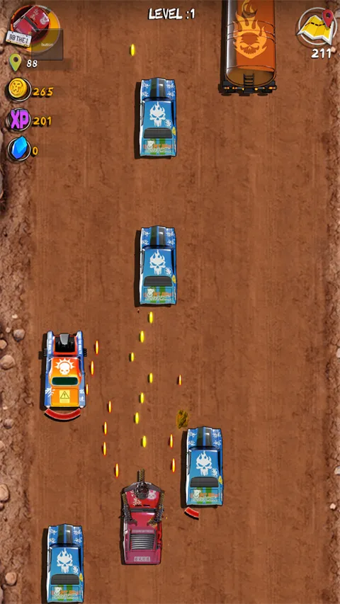 狂野飞车废土世界(废土赛车游戏) 狂野飞车废土世界(废土赛车游戏)