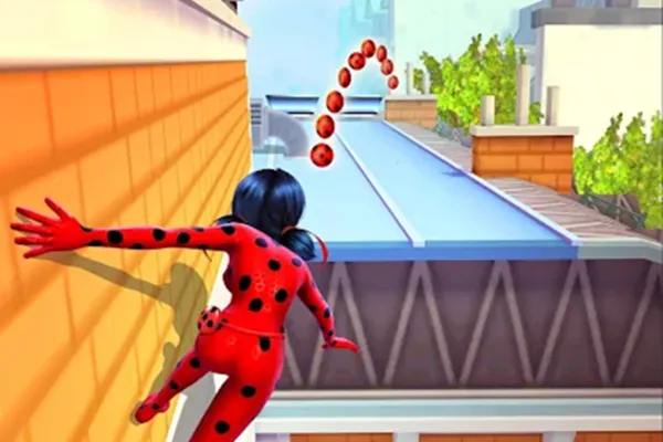 瓢虫少女(跑酷冒险游戏) 瓢虫少女(跑酷冒险游戏)