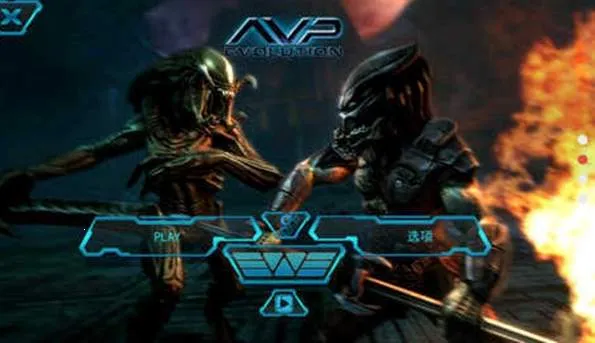 异形大战铁血战士(角色扮演游戏) 异形大战铁血战士(角色扮演游戏)