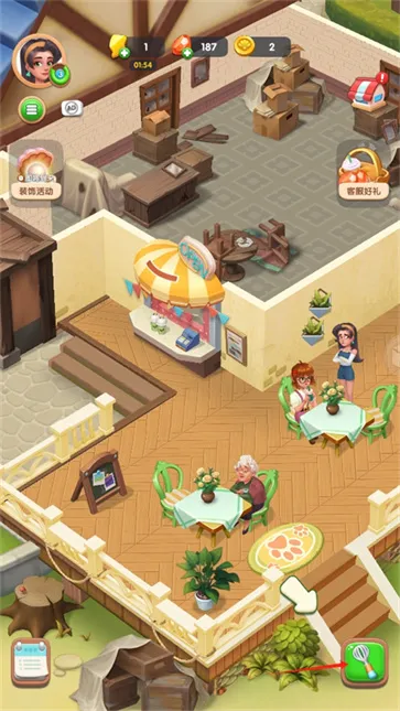沙滩大作战(餐厅经营消除游戏) 沙滩大作战(餐厅经营消除游戏)