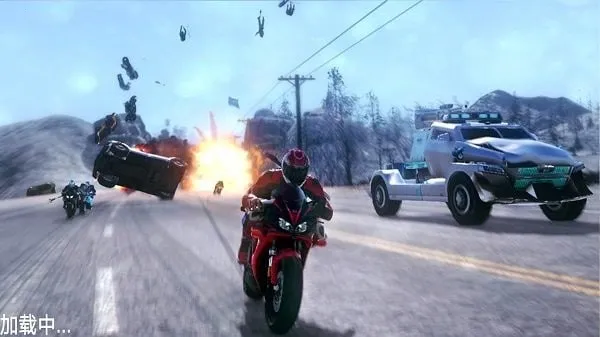 暴力公路摩托(摩托竞速战斗游戏) 暴力公路摩托(摩托竞速战斗游戏)