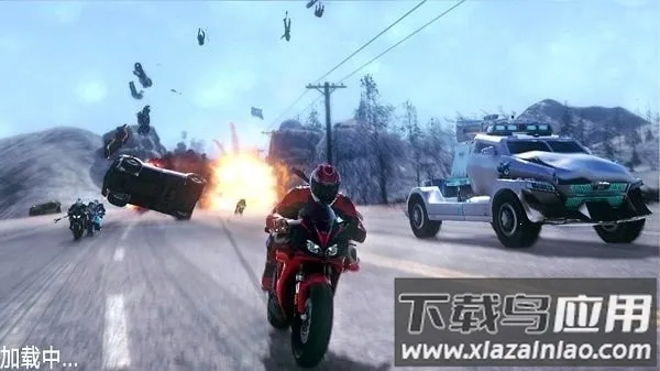 暴力公路摩托(摩托竞速战斗游戏) 暴力公路摩托(摩托竞速战斗游戏)