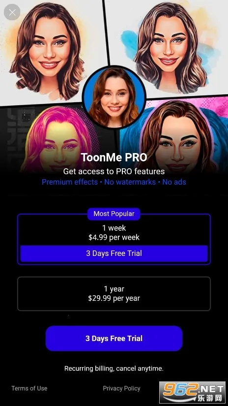 ToonMe(��ͨ��Ч����)v0.7.39 ��Ѱ��ͼ