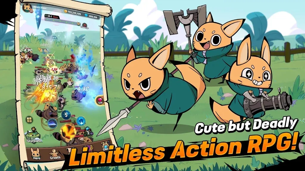 ��β�Ķ�ħɱ������v1.6.4 ��׿���ͼ