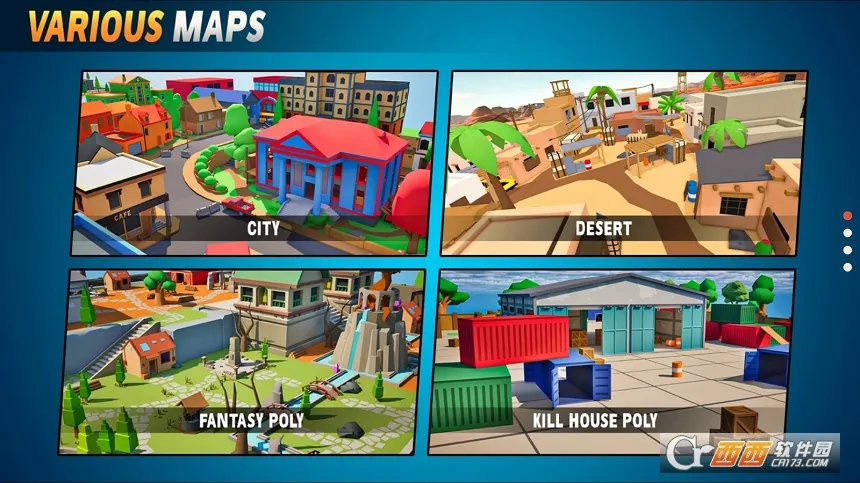 �෢ǹFPSv1.5 ��׿���ͼ