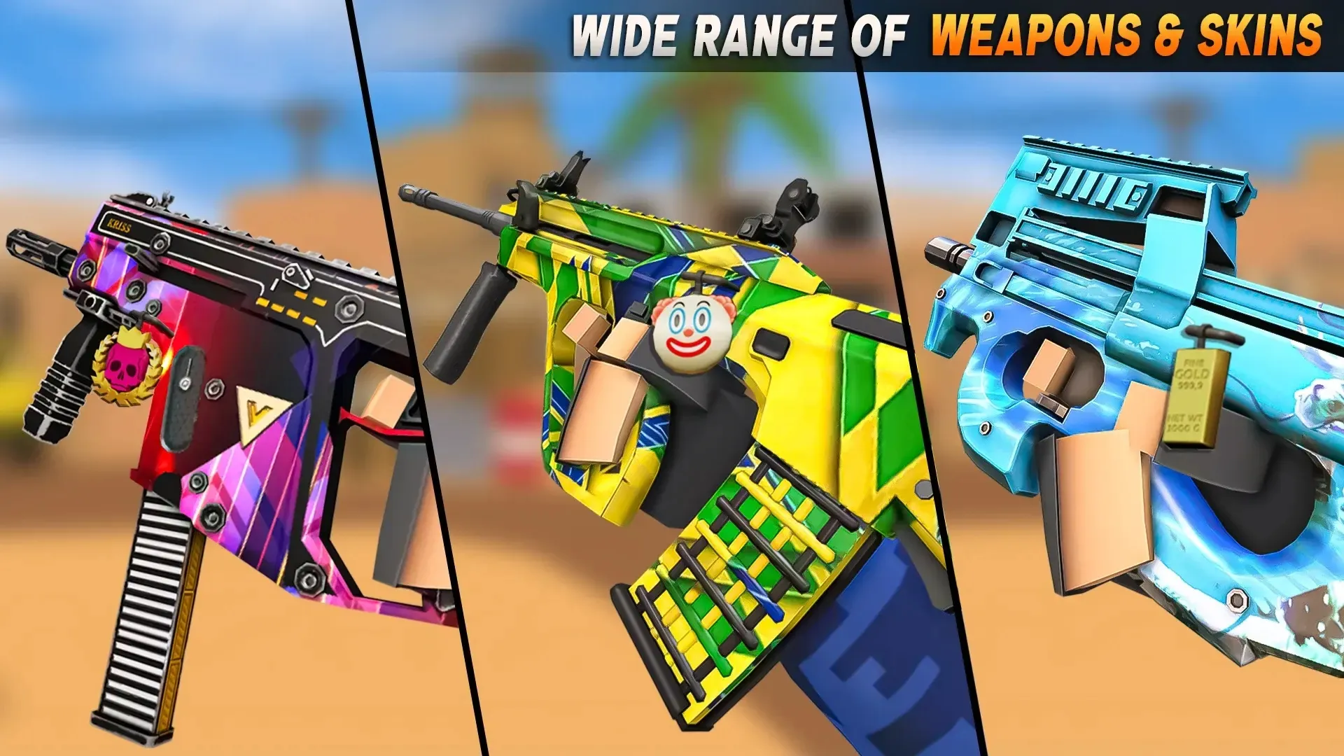 �෢ǹFPSv1.5 ��׿���ͼ