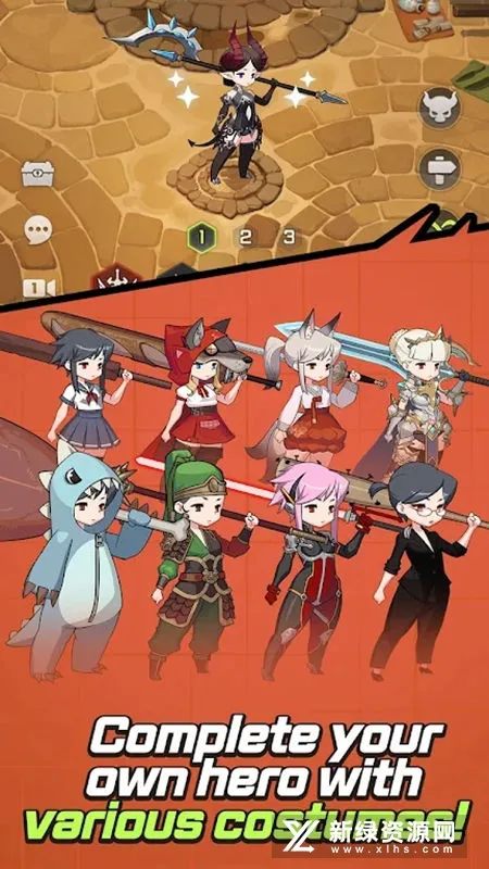 Blade Idle��������v1.42.2 �ֻ����ͼ