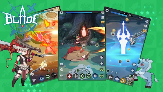 Blade Idle��������v1.42.2 �ֻ����ͼ