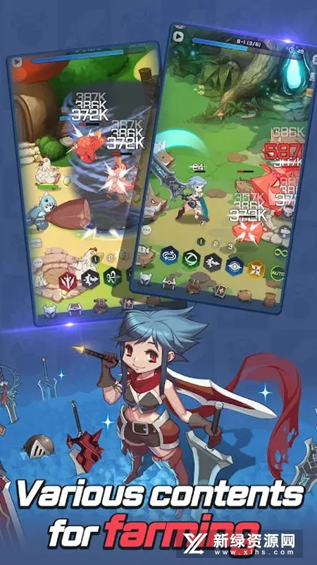 Blade Idle��������v1.42.2 �ֻ����ͼ