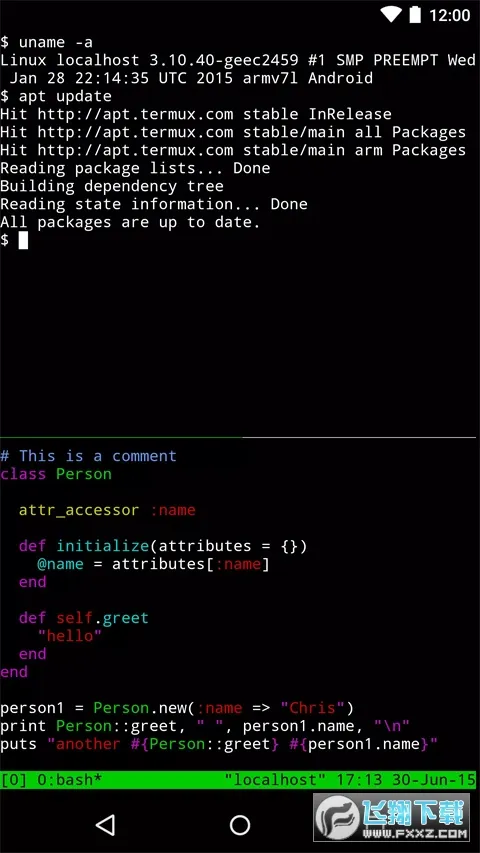 termuxx11v1.03.00 �ֻ����ͼ