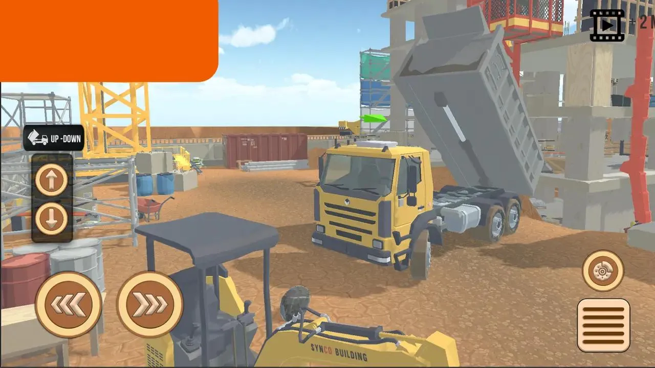 �ռ��泵ģ����v2.0 �ٷ������ͼ