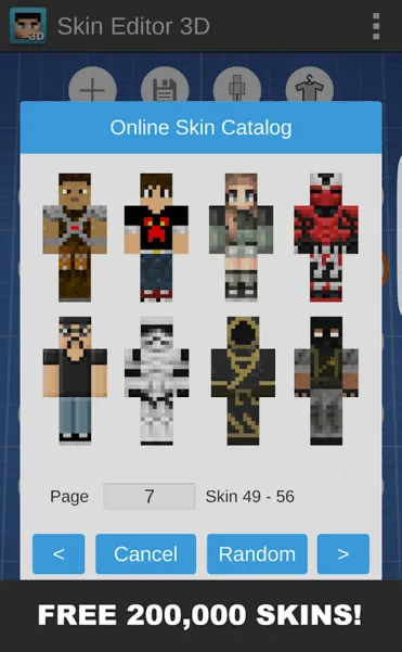 Skin Editor 3D2026���°汾v6.0 �ٷ������ͼ