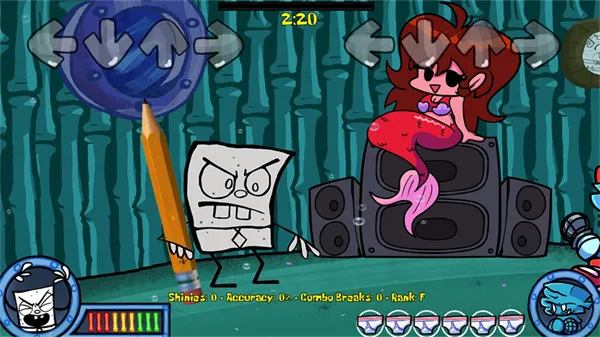 FNF���౦�����汤ģ��v0.2.7.1 �ֻ����ͼ