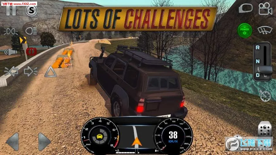 ��ʵ��ʻģ��3Dv2.5 ��Ѱ��ͼ