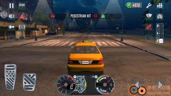 ���⳵˾��ģ����