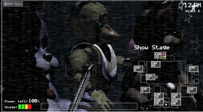 弗莱迪的夜班Five Nights at Freddy 弗莱迪的夜班Five Nights at Freddy