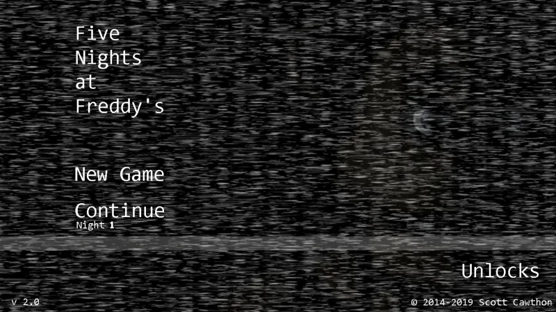 �����ϵ�ҹ��Five Nights at Freddyv2.0.7 ��׿���ͼ