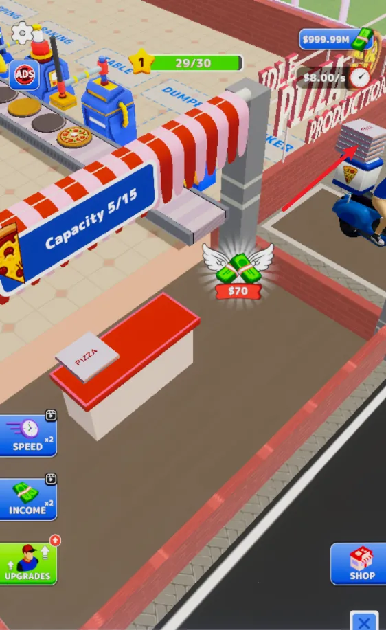 闲置披萨生产大亨