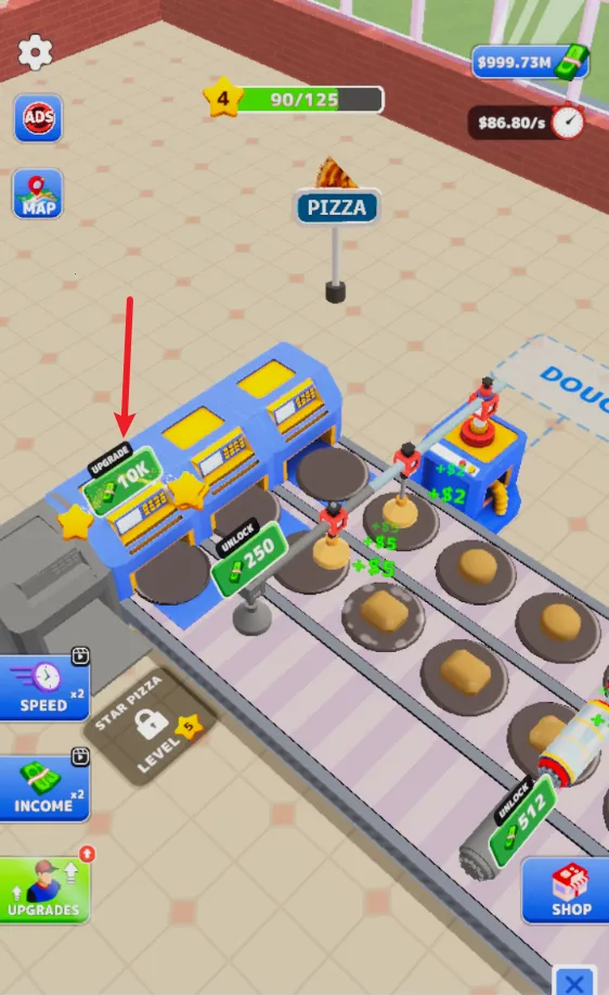 闲置披萨生产大亨