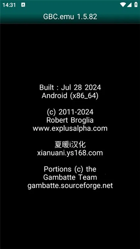 GBC.emu2026���°汾v1.5.83 �ٷ������ͼ