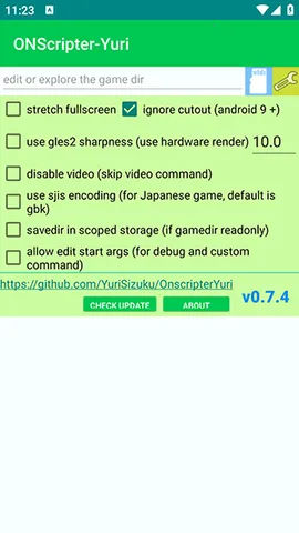 ONScripter-Yuri2026�ٷ�����v0.7.4 ��׿���ͼ