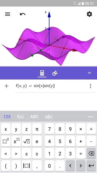 geogebra3dv5.0.742.0 �ֻ����ͼ