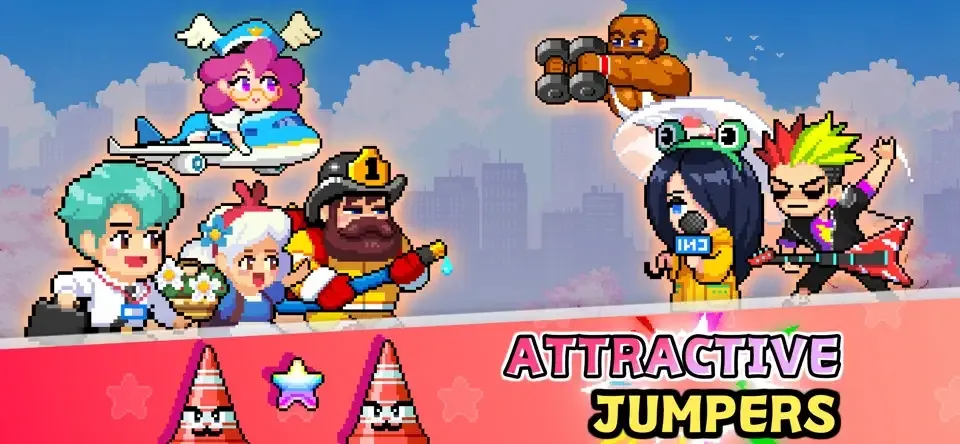 ������Ծ��Ϸ��׿���ֻ���v1.1.0 ��׿���ͼ