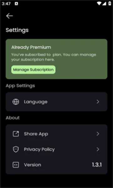 Think AI���������ֻ���v1.3.1 ��׿���ͼ