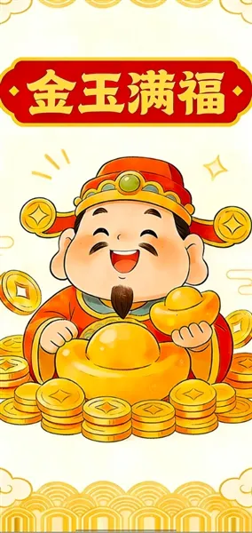 金玉满福 金玉满福